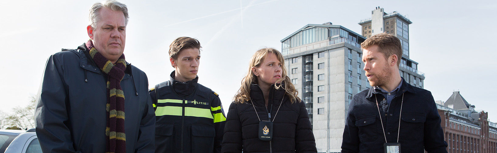 After successful mini series NL Film produces a complete season of Bureau Raampoort hero image