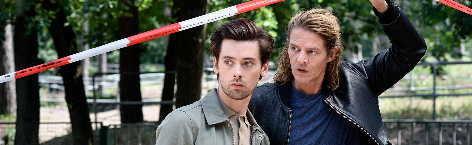 Tygo Gernandt en Willem Voogd vormen topduo in nieuwe serie Odds hero image