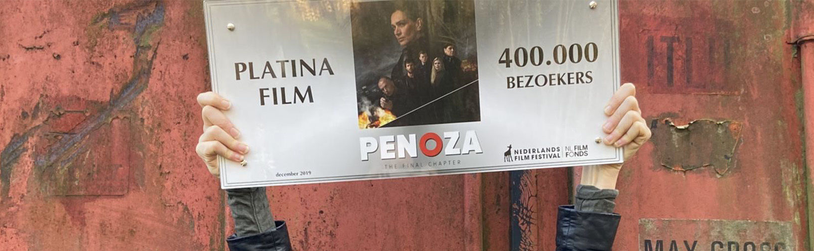 Platina Film voor Penoza: The Final Chapter hero image