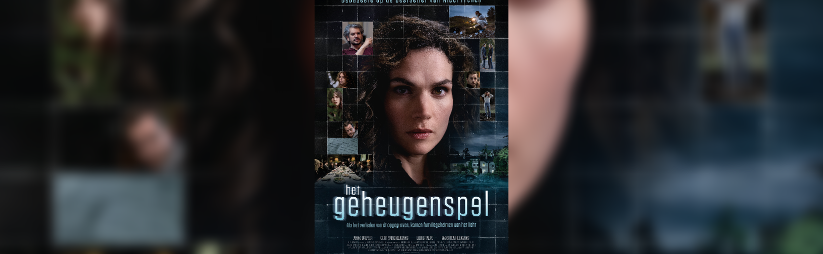 Dit zijn de eerste beelden van Nicci French film Het Geheugenspel  hero image