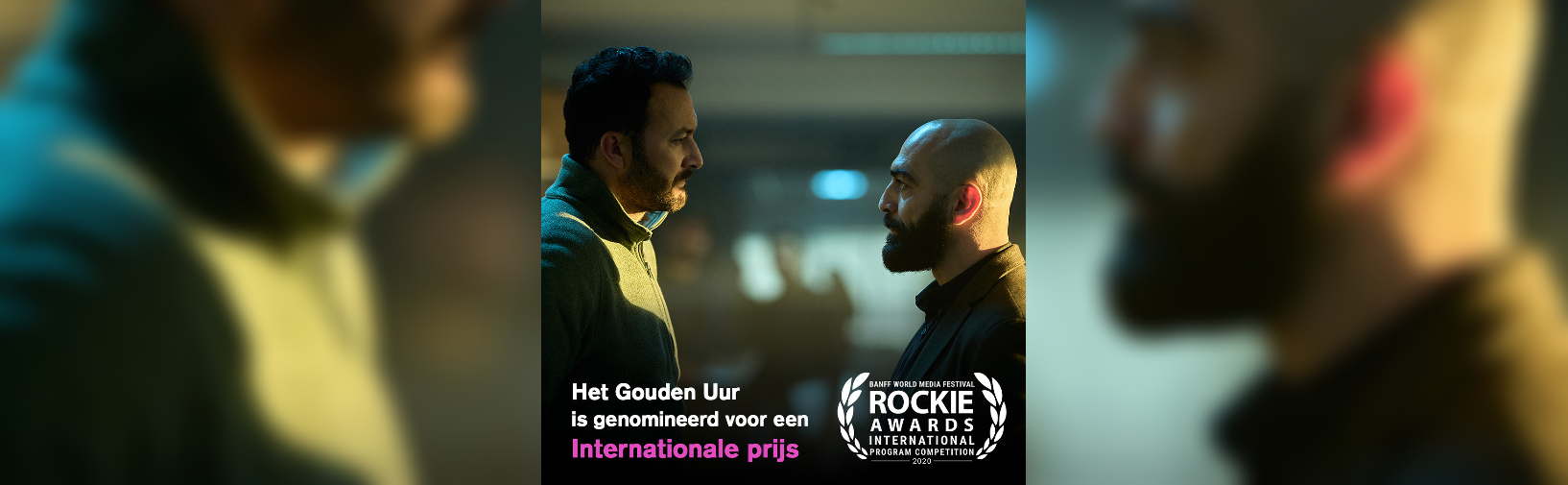 Het gouden uur is genomineerd voor de Rockie Award hero image