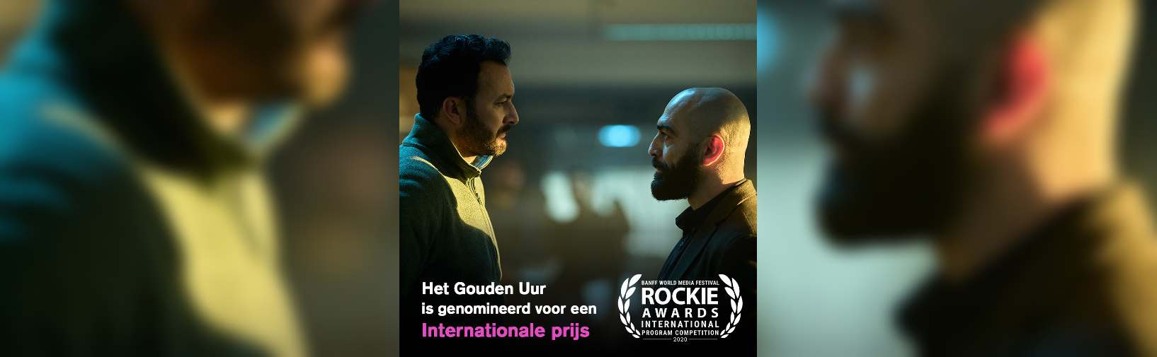 The Golden Hour has been nominated for the Rockie Award in Canada.  hero image