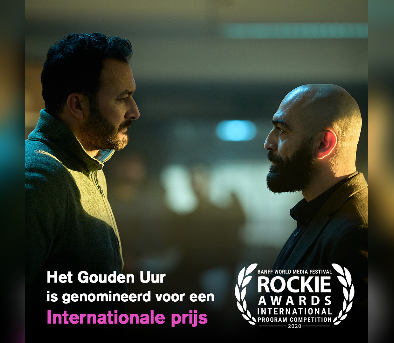 Het gouden uur is genomineerd voor de Rockie Award mobile hero image