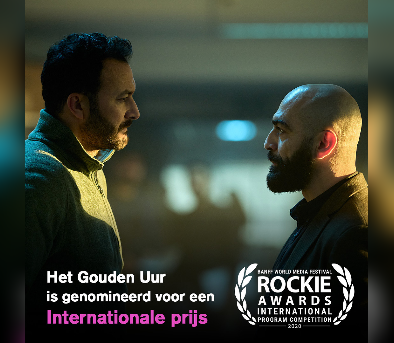 The Golden Hour has been nominated for the Rockie Award in Canada.  mobile hero image